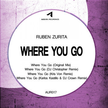 Ruben Zurita - Where You Go