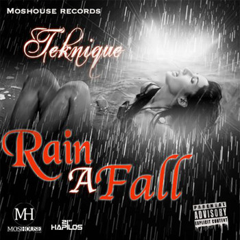 Teknique - Rain a Fall - Single