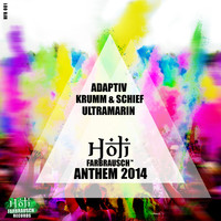 Adaptiv, Krumm und Schief & Ultramarin - Holi Farbrausch Anthem 2014