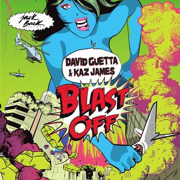 David Guetta - Blast Off EP (Explicit)