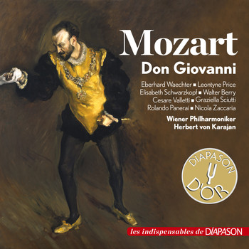 Wiener Philharmoniker / Herbert von Karajan - Mozart: Don Giovanni (Les indispensables de Diapason)
