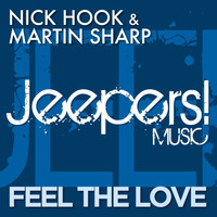 Nick Hook, Martin Sharp - Feel the Love