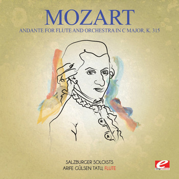 Wolfgang Amadeus Mozart - Mozart: Andante for Flute and Orchestra in C Major, K. 315 (Digitally Remastered)