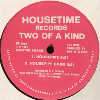 Two of a Kind - Housepipe
