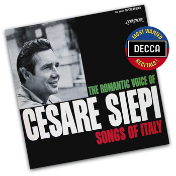 Cesare Siepi - The Romantic Voice Of Cesare Siepi: Songs Of Italy