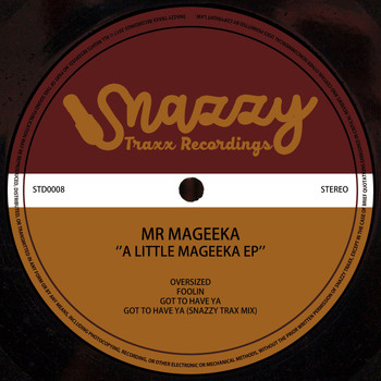 Mr Mageeka - A Little Mageeka EP