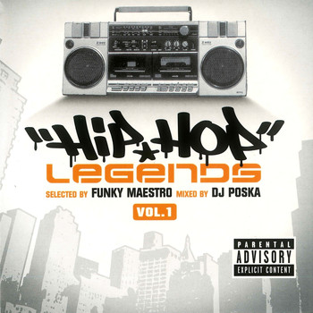 Dj Poska - Hip-Hop Legends, Vol. 1 (Explicit)