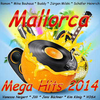 Various Artists - Mallorca Mega Hits 2014