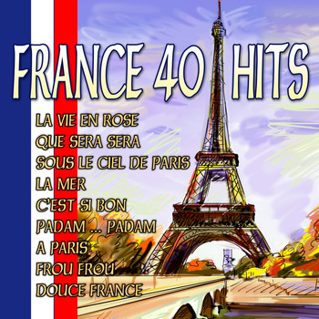 Various Artists - France 40 Hits