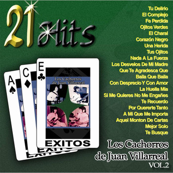 Los Cachorros De Juan Villarreal - 21 Hits, Vol. 2