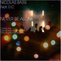Nicolas Bassi feat. D.c - Never Be Alone