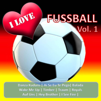 Various Artists - I Love Fussball, Vol. 1