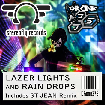 Drone375 - Lazer Lights and Rain Drops