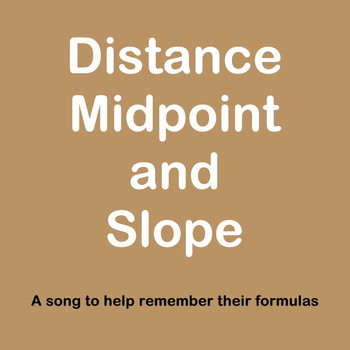 David Newman - Distance, Midpoint and Slope Song