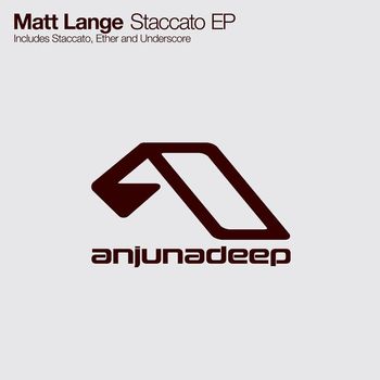 Matt Lange - Staccato EP