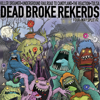 Various Artists - Dead Broke 4-Way Split 7" Vol.2 (Explicit)