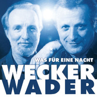 Hannes Wader, Konstantin Wecker - Wecker Wader - Was für eine Nacht (Live)