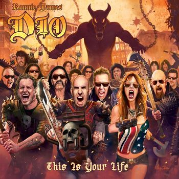 Various Artists - Ronnie James Dio  - This Is Your Life