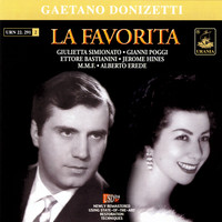 Ettore Bastianini| Giulietta Simionato| Gianni Poggi - Donizetti: La Favorita