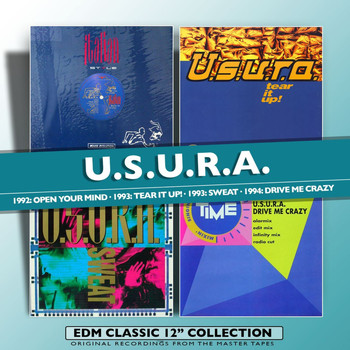 U.S.U.R.A. - EDM Classic 12" Collection: U.S.U.R.A.
