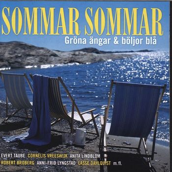 Blandade artister - Sommar sommar - gröna ängar & böljor blå