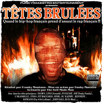 Various Artists - Têtes brulées, vol. 1 (Explicit)