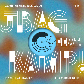 JBAG - Through Blue (feat. Kamp!) - EP