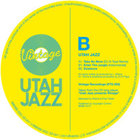Utah Jazz - Take No More (N-Type Remix) / Enter The Jungle (Instrumental) / Burnt Out