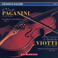 Munich Symphony Orchestra - Paganini: Violin Concerto No. 1 - Viotti: Violin Concerto No. 22