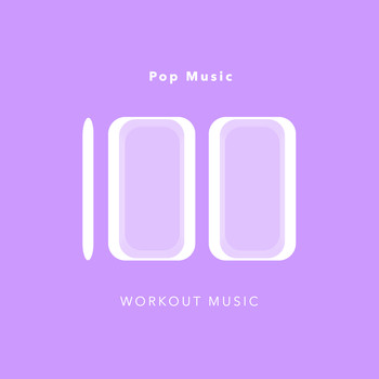 Various Artists - 100 Pop Music Workout Music