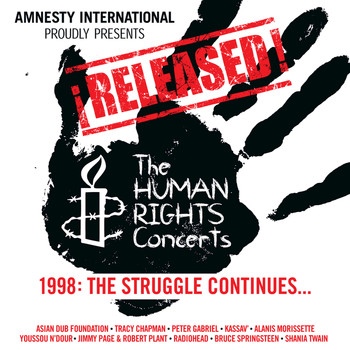 Various Artists - ¡Released! The Human Rights Concerts - The Struggle Continues… (Live)