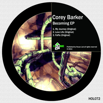 Corey Barker - Becoming EP