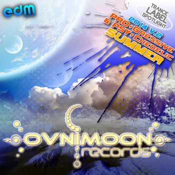 Various Artists - Ovnimoon Records - Progressive & Psychedelic Summer 2014, Vol. 2 Trance Label Spotlight
