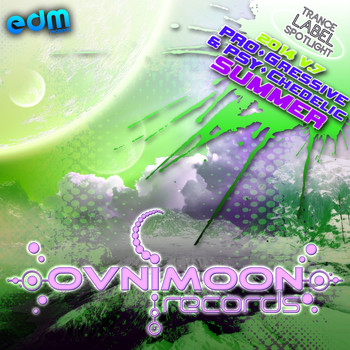 Various Artists - Ovnimoon Records - Progressive & Psychedelic Summer 2014, Vol. 7 Trance Label Spotlight