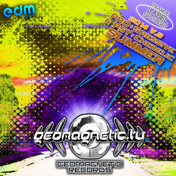 Various Artists - Geomagnetic - Progressive & Psychedelic Summer 2014, Vol. 9 Trance Label Spotlight