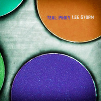 Leg Storm - Teal Pinky