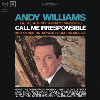 Andy Williams - Call Me Irresponsible