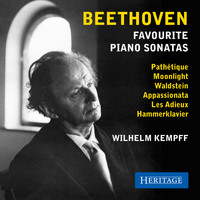 Wilhelm Kempff - Beethoven: Favourite Piano Sonatas