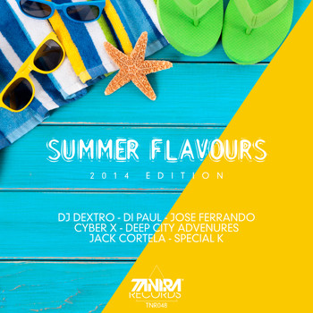 Various Artists - Summer Flavours 2014 Edition