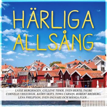 Various Artists - Härliga allsång - vår bästa sommar