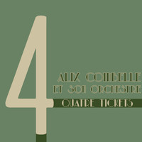 Alix Combelle Et Son Orchestre - Quatre Tickets