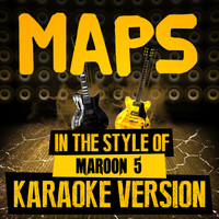 Ameritz Audio Karaoke - Maps (In the Style of Maroon 5) [Karaoke Version] - Single