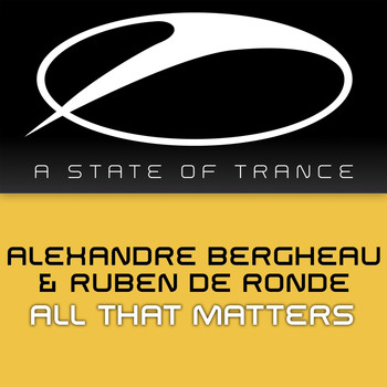Alexandre Bergheau & Ruben de Ronde - All That Matters