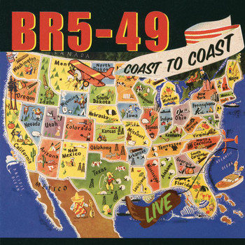 BR5-49 - Coast To Coast Live