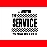 The Service - We Knew You'd Do It - Single
