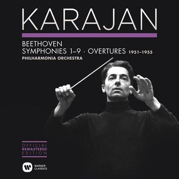 Herbert Von Karajan - Beethoven: Symphonies Nos 1-9 & Overtures