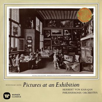 Herbert Von Karajan - Mussorgsky: Pictures at an Exhibition