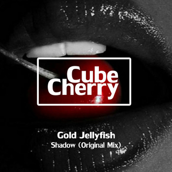 Gold Jellyfish - Shadow