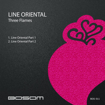 Three Flames - Line Oriental