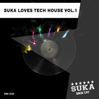 Various Artists - Suka Loves Tech House, Vol. 1
